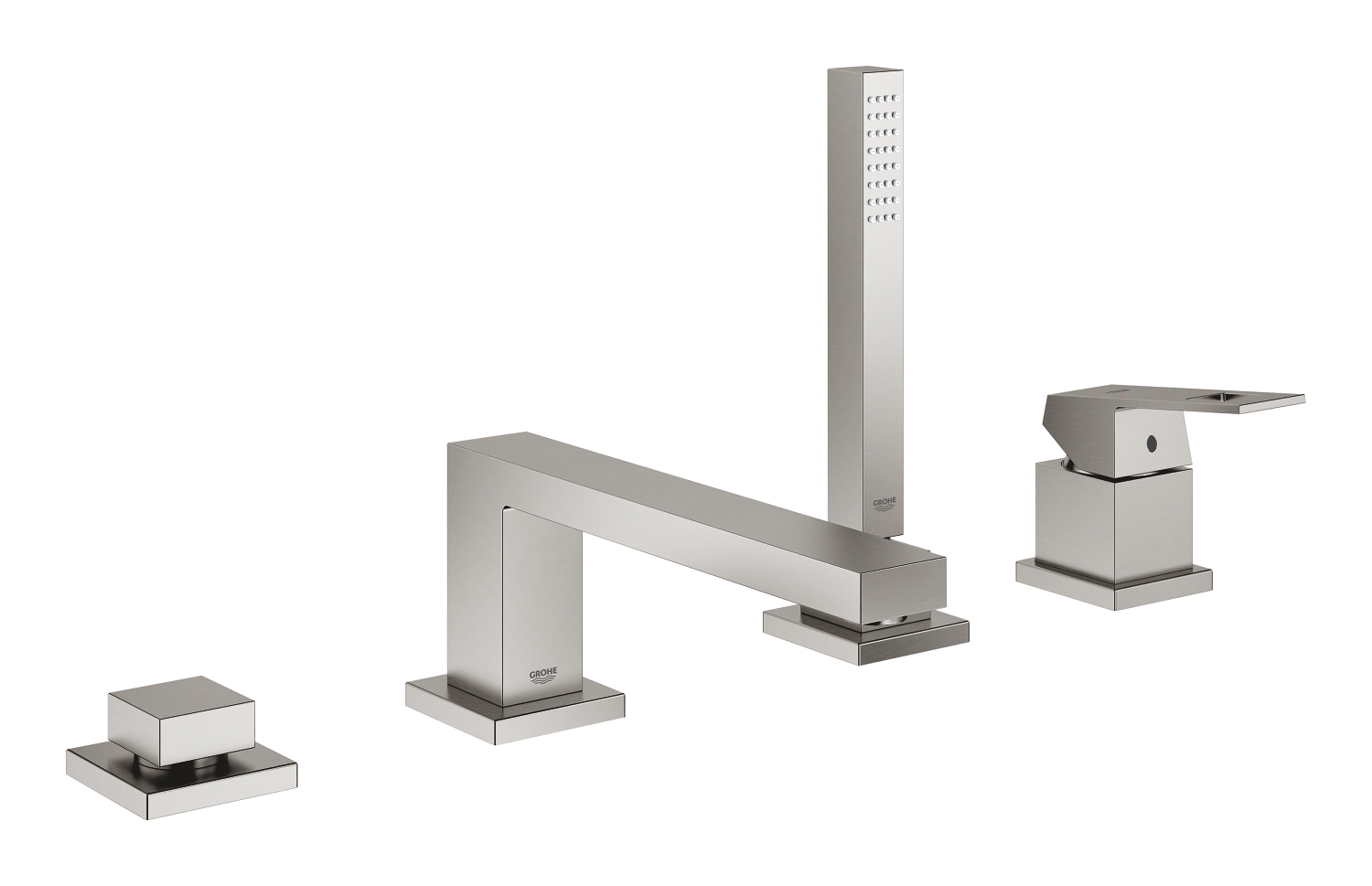 Combiné 4 trous Eurocube Grohe