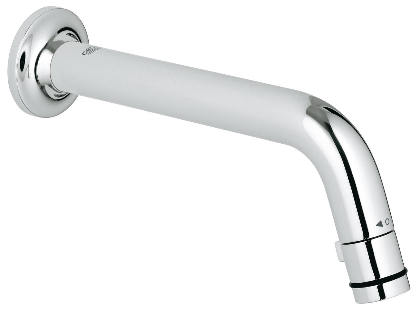 Robinet lavabo Universal mural - Bec 185 mm Grohe