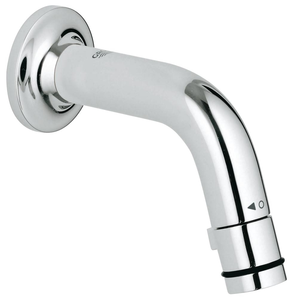 Robinet lavabo Universal mural - Bec 106 mm Grohe