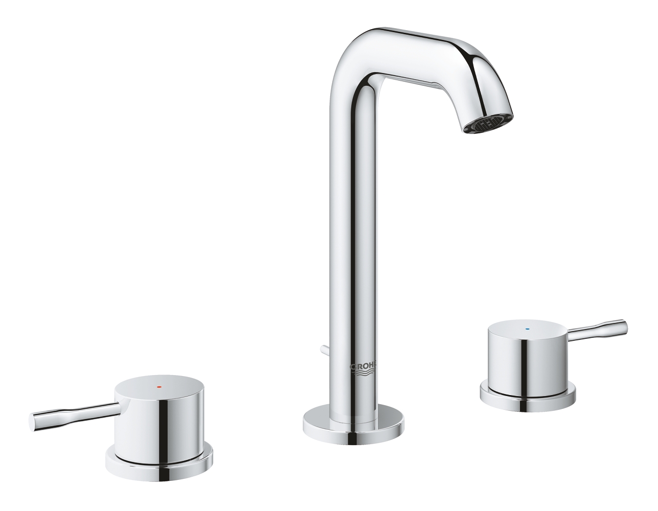 Mélangeur lavabo 3 trous Essence - Taille M 20296001 Grohe