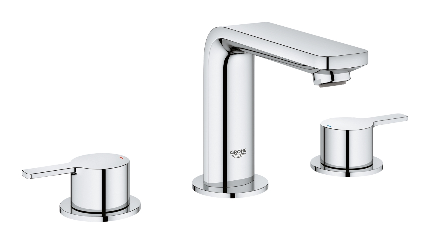Mélangeur 3 trous Lineare New - Taille M 20304001 Grohe