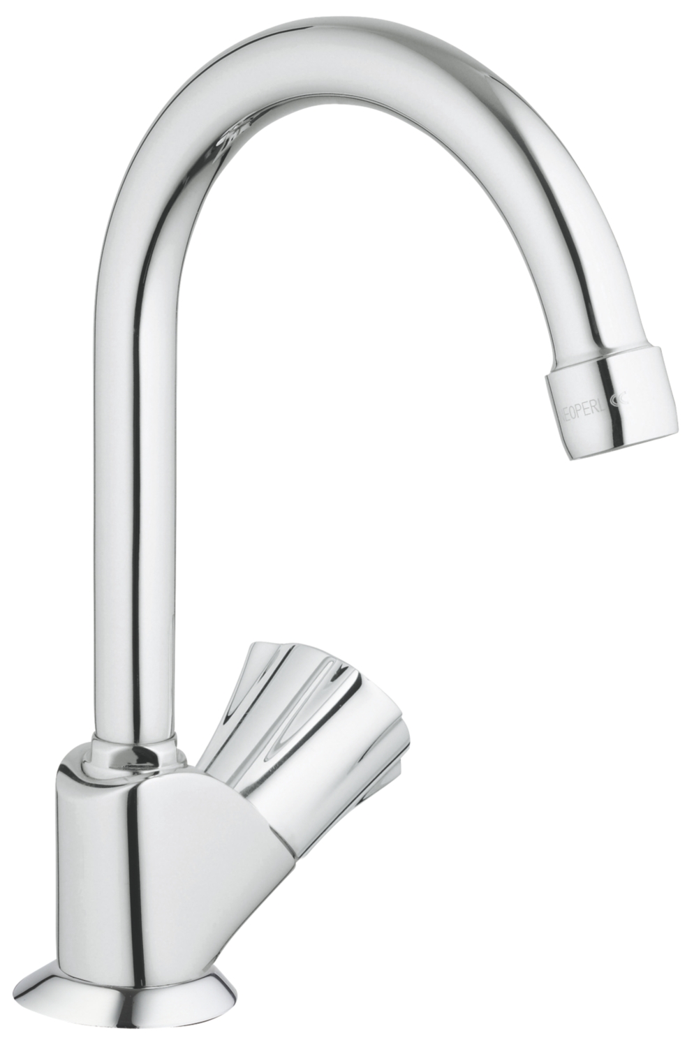 Robinet lave-mains Costa L - Bec haut mobile 20393001 Grohe