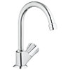 Robinet lave-mains Costa L - Bec haut mobile 20393001 Grohe