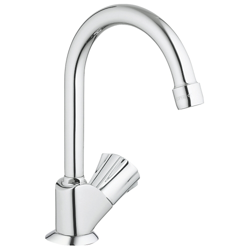 Robinet lave-mains Costa L - Bec haut mobile 20393001 Grohe