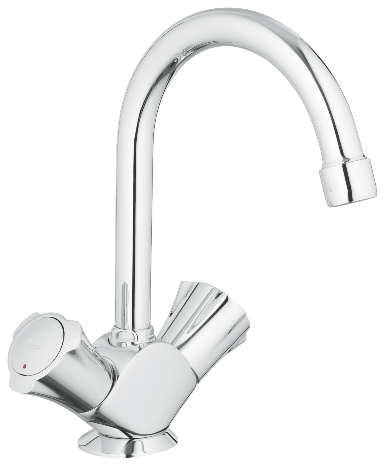Mélangeur lavabo Costa L - Bec haut mobile Grohe