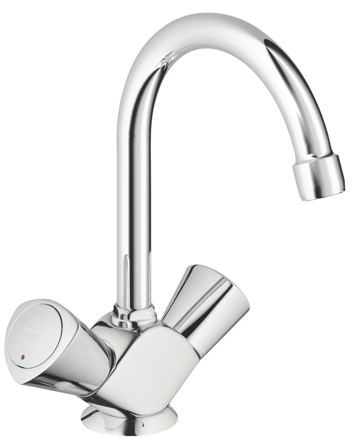 Mélangeur lavabo Costa S - Bec haut mobile 21097001 