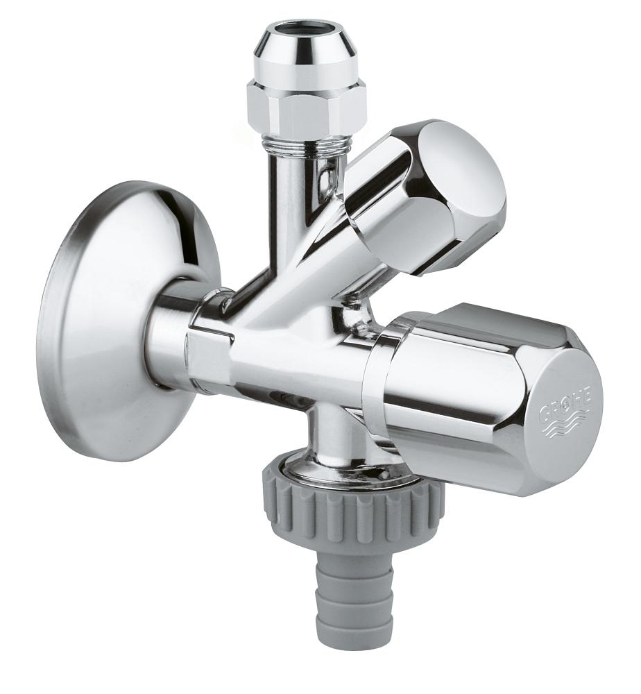 Robinet de service Original WAS® 1/2" - Etanchéité automatique 22035000 Grohe