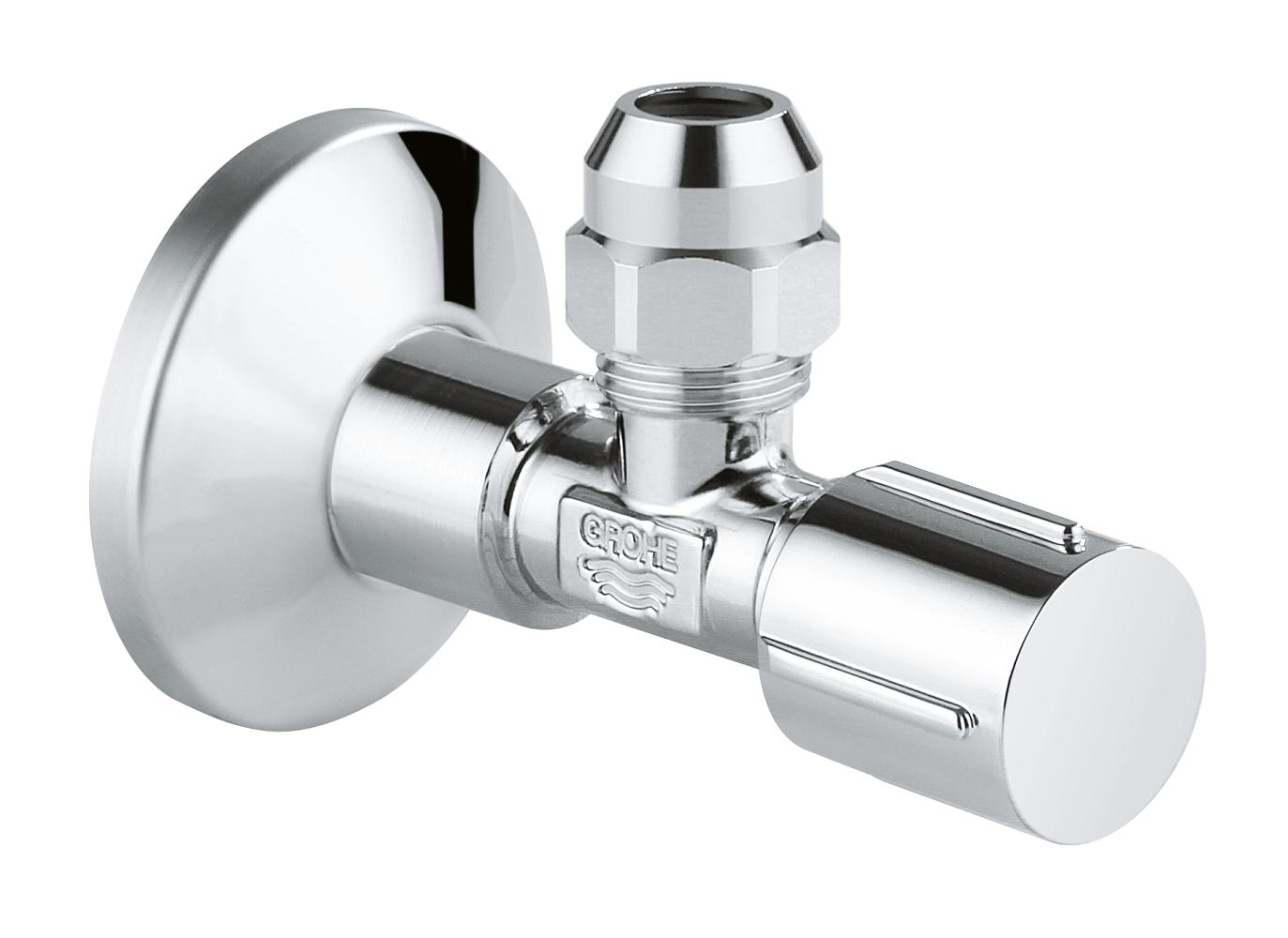 Robinet d'équerre 1/2" avec écrou 22037000 Grohe