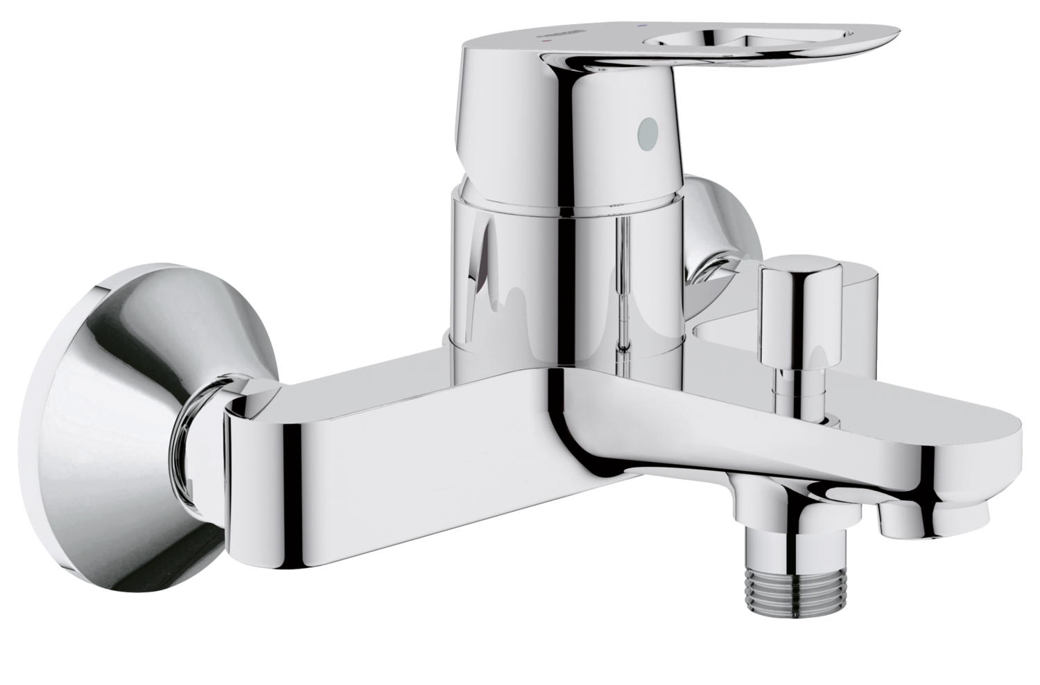 Mitigeur bain-douche Bauloop clapet anti-retour Grohe