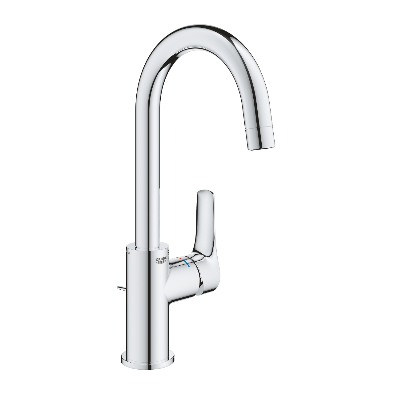 Mitigeur lavabo Eurosmart - Taille L 23537003 Grohe