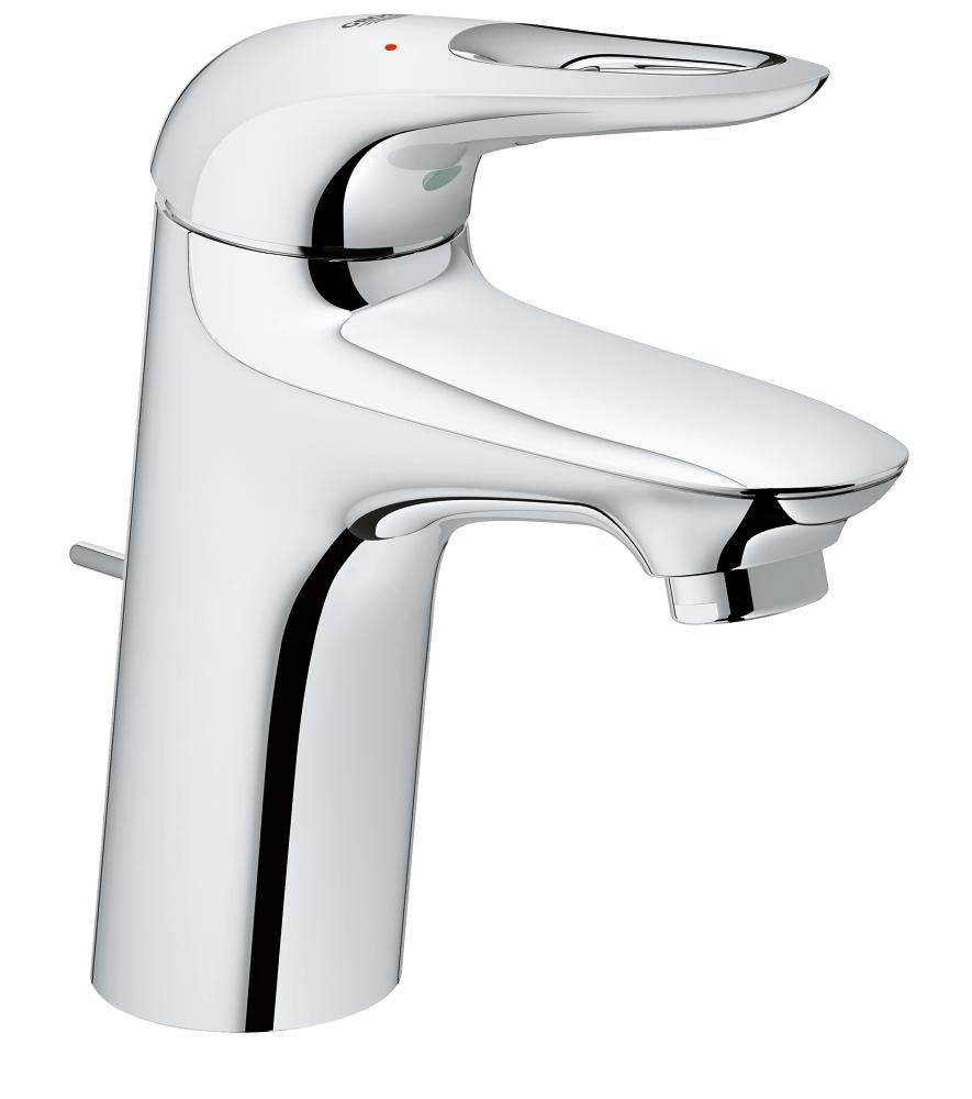 Mitigeur lavabo Eurostyle Ecojoy Zero - Taille S - Manette ajourée Grohe