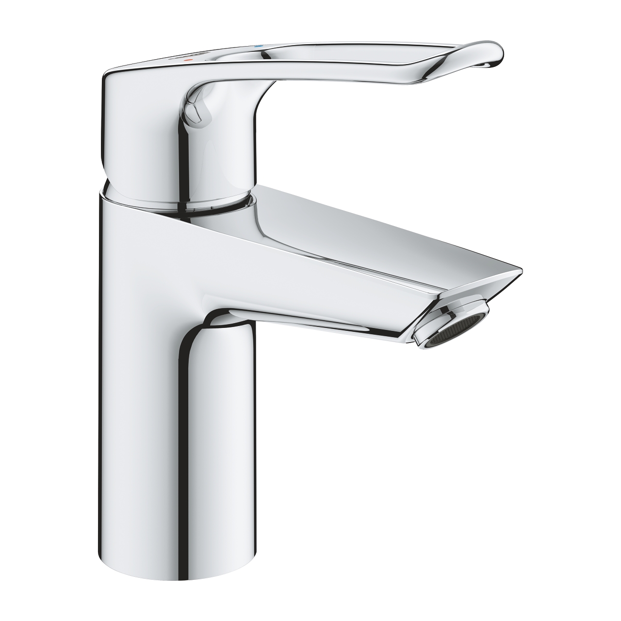 Mitigeur lavabo Eurosmart Taille S - Manette rallongée Grohe