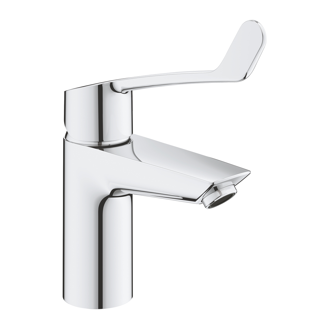 Mitigeur lavabo Eurosmart - Poignée rallongée Grohe