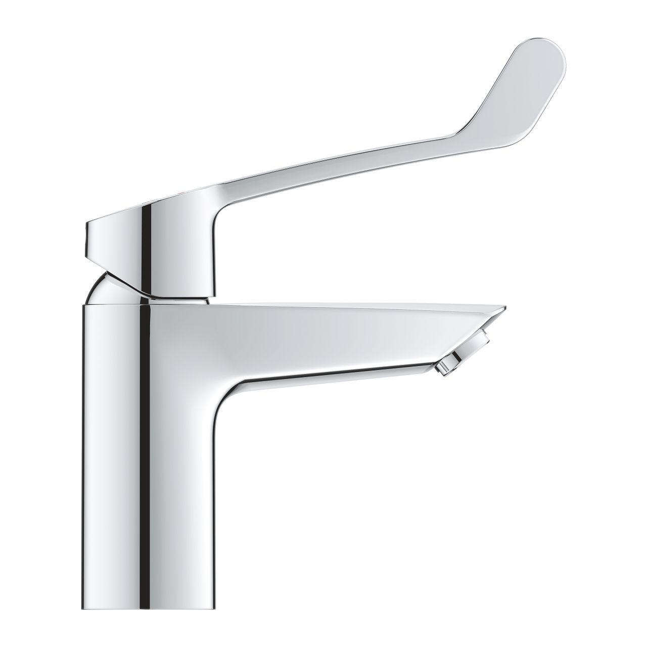 Mitigeur lavabo Eurosmart - Poignée rallongée Grohe