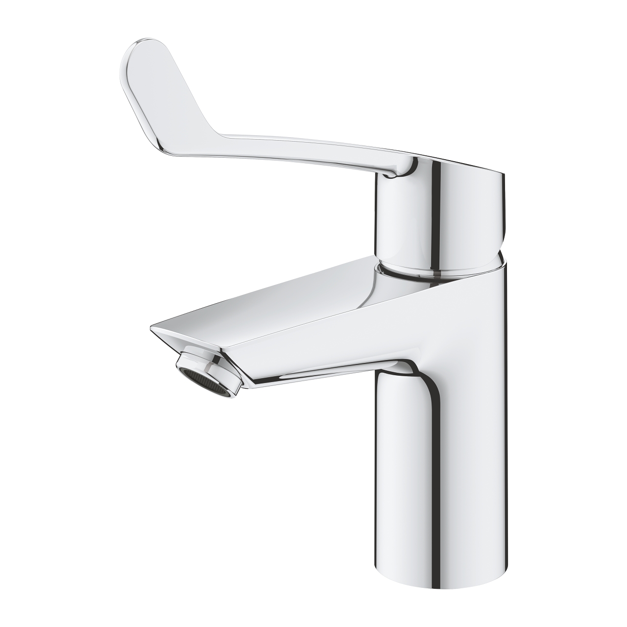 Mitigeur lavabo Eurosmart - Poignée rallongée Grohe