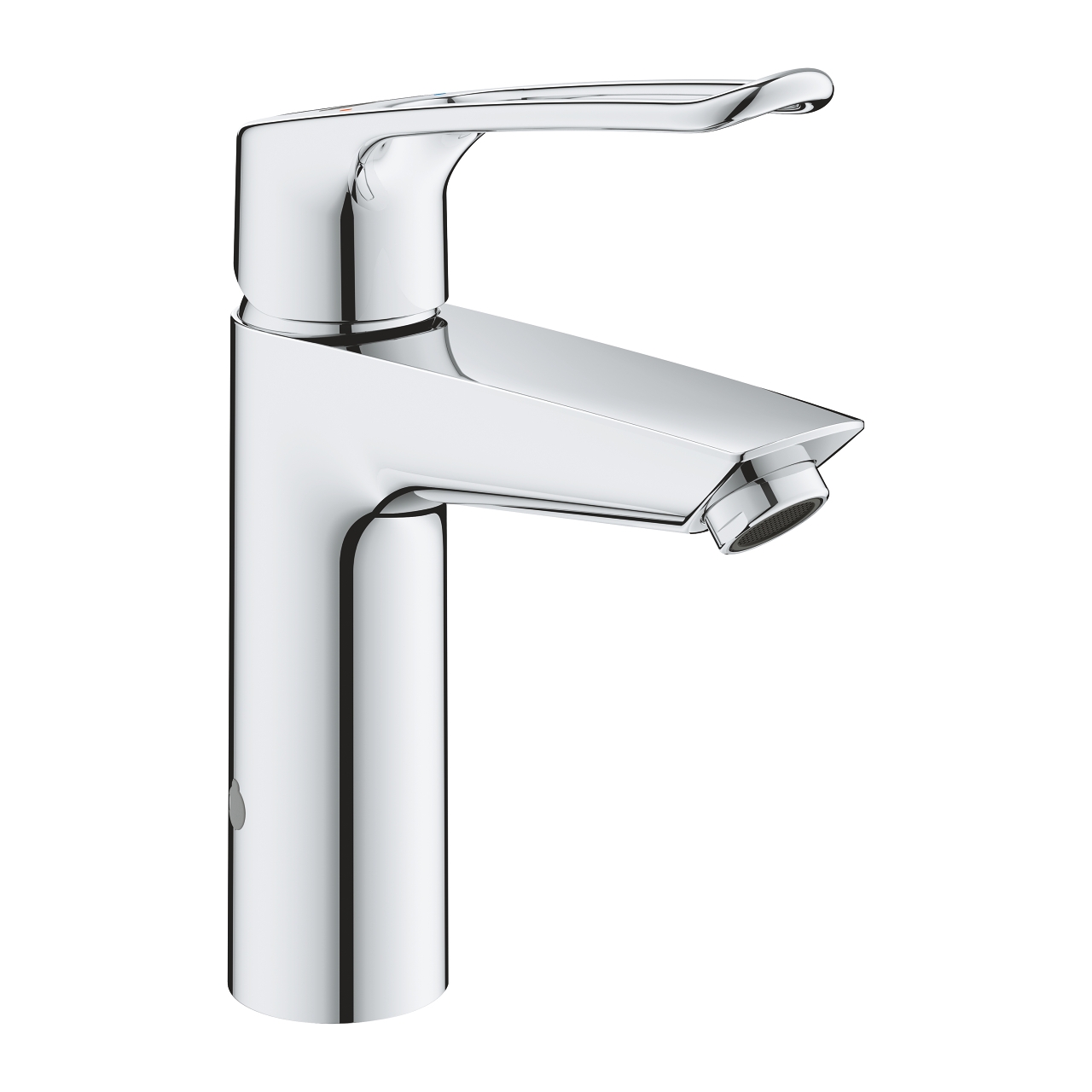 Mitigeur lavabo Eurosmart Taille M - Manette allongée Grohe