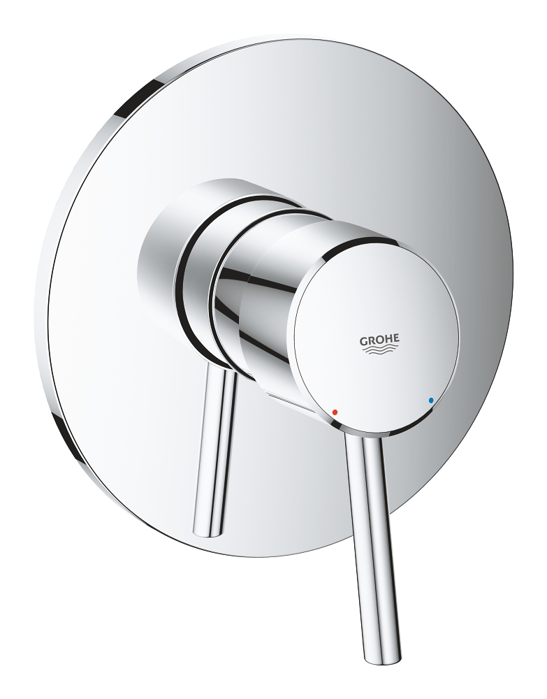 Façade mitigeur douche Concetto new 24053001 Grohe
