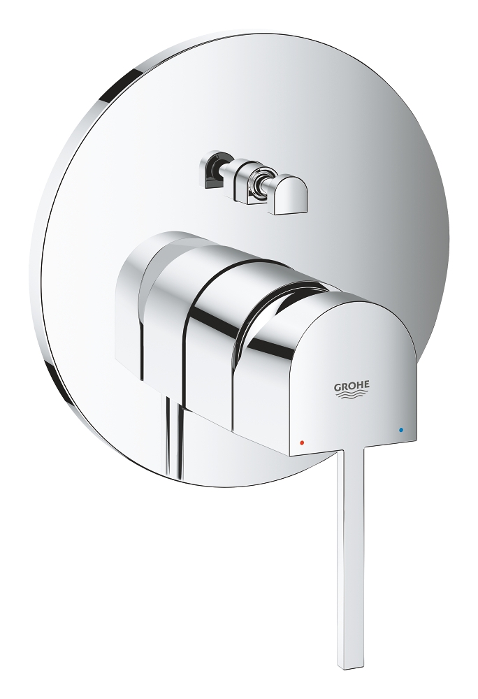 Mitigeur inverseur douche encastré Plus Grohe