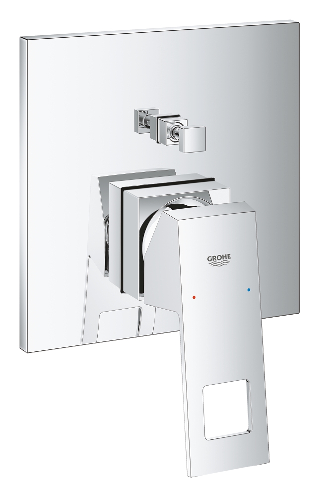 Mitigeur inverseur douche encastré Eurocube Grohe