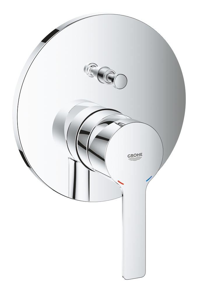 Mitigeur inverseur bain-douche encastré Lineare New Grohe