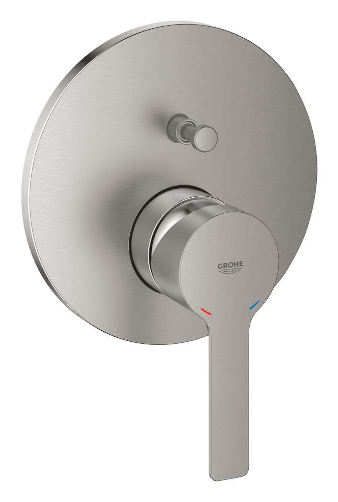 Mitigeur inverseur bain-douche encastré Lineare New Grohe