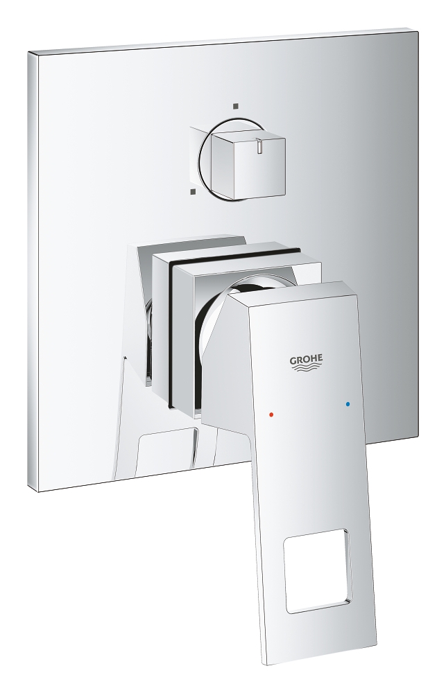 Mitigeur 3 sorties Eurocube Grohe