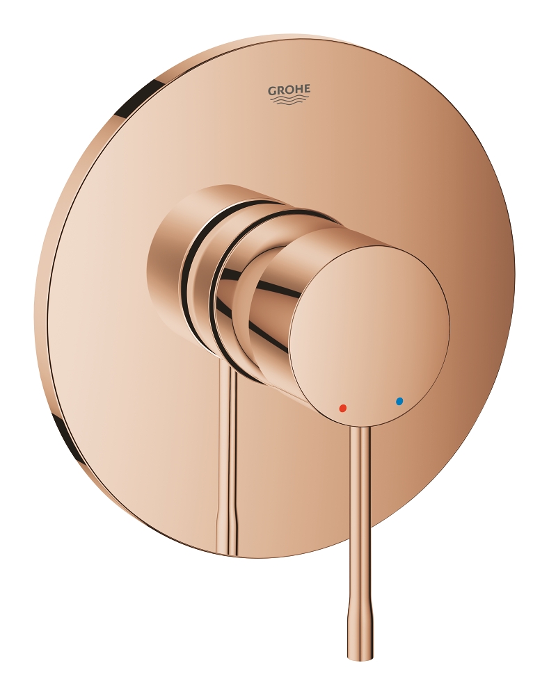 Façade mitigeur 1 sortie Essence New 24168001 Grohe