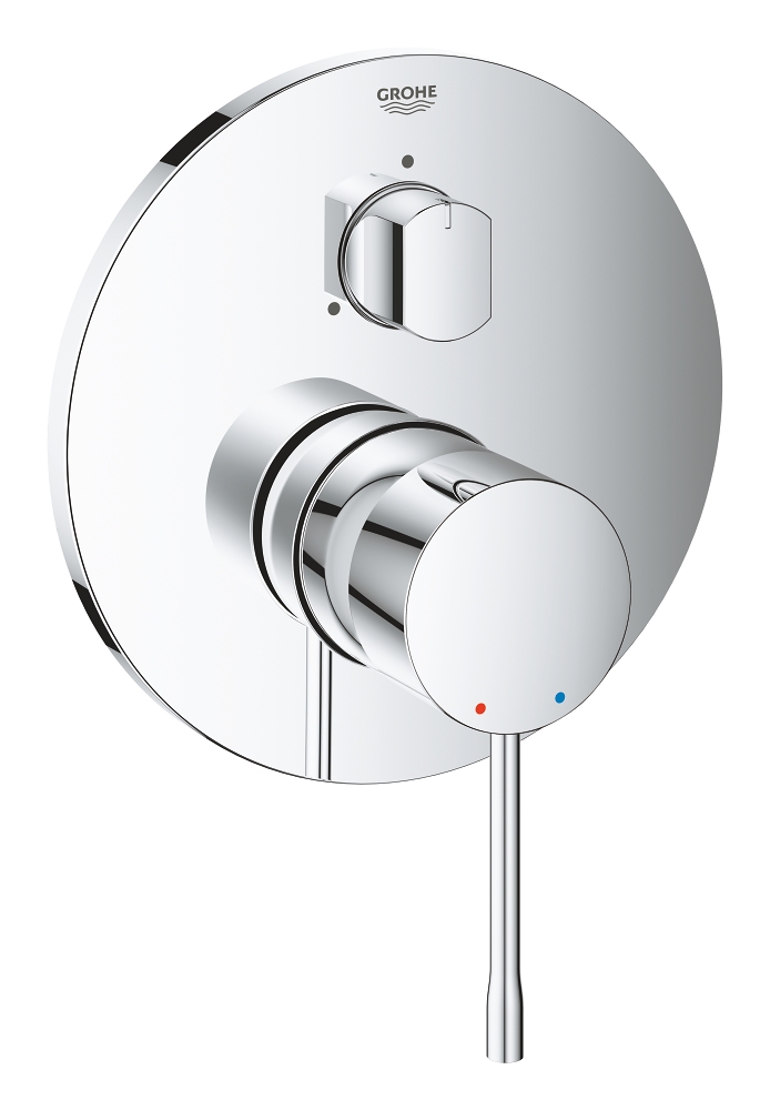 Façade mitigeur 3 sorties Essence New Professional 24169001 Grohe