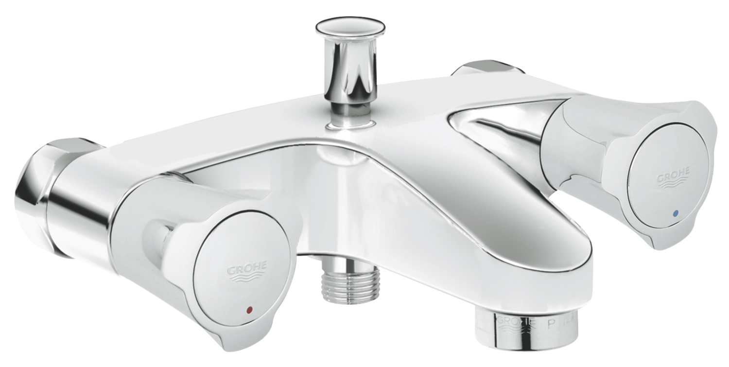 Mélangeur bain-douche mural Costa L Grohe
