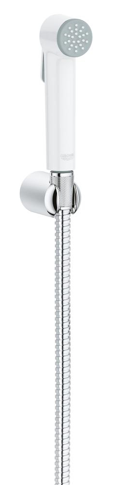 Ensemble douchette à gachette Tempesta-F Trigger Spray flexible canellé Grohe