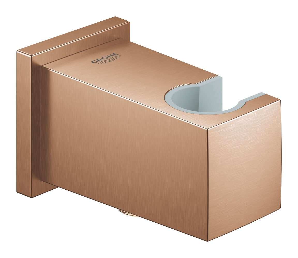 Support douchette Euphoria Cube mural avec alimentation Grohe