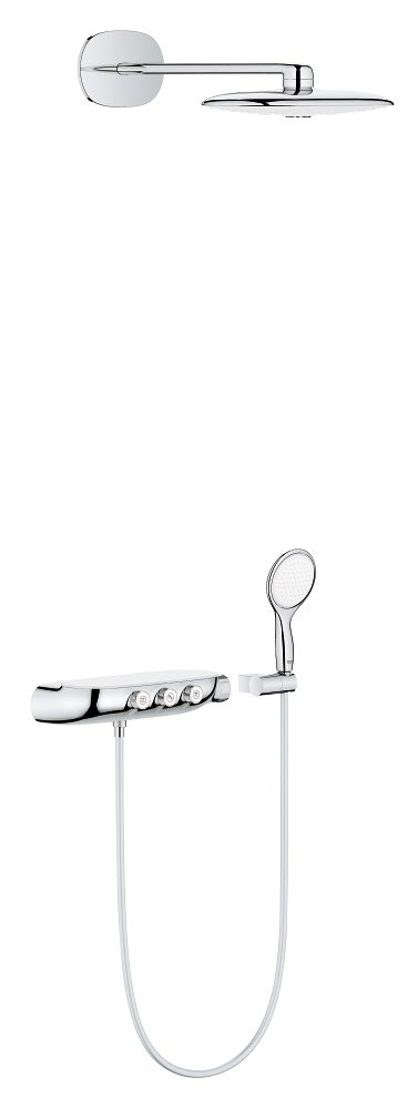 Pack semi-encastré Rainshower SmartControl Duo 360 Grohe