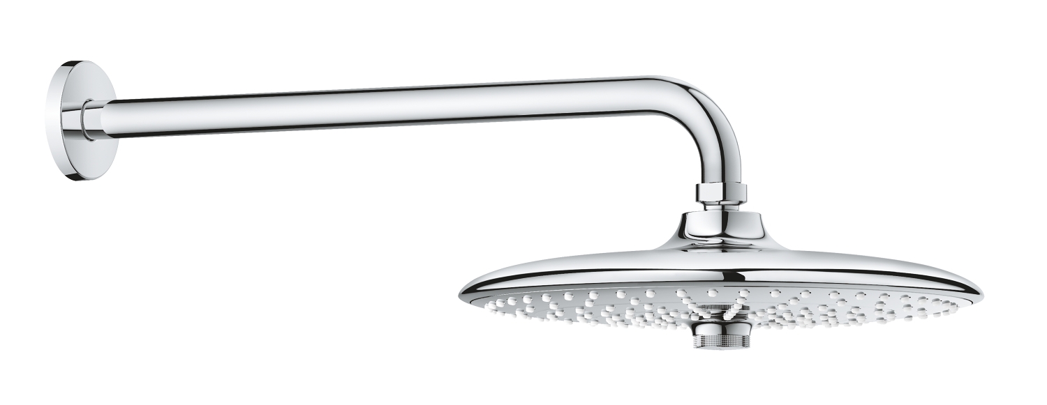 Douche de tête 3 jets Euphoria 260 avec bras 26458000 Grohe
