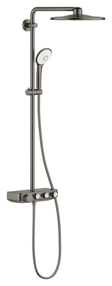 Colonne de douche thermostatique Euphoria SmartControl 310 Duo Grohe