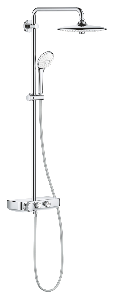 Colonne de douche thermostatique Euphoria SmartControl 260 Grohe