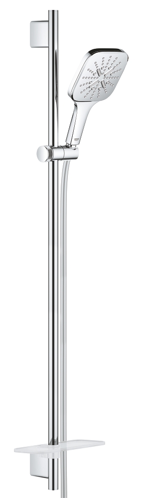 Barre de douche Rainshower SmartActive 130 Cube Grohe