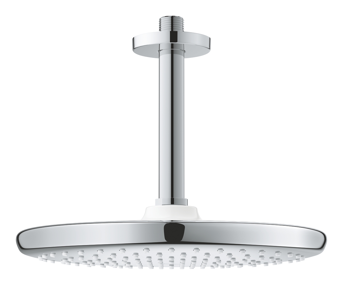 Douche de tête Tempesta Ecojoy avec bras plafonnier 26669000 Grohe