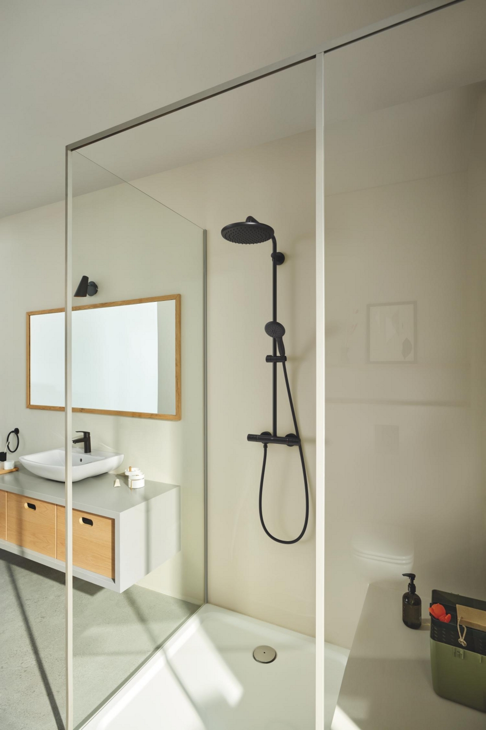 Colonne de douche thermostatique Tempesta System 250 Grohe