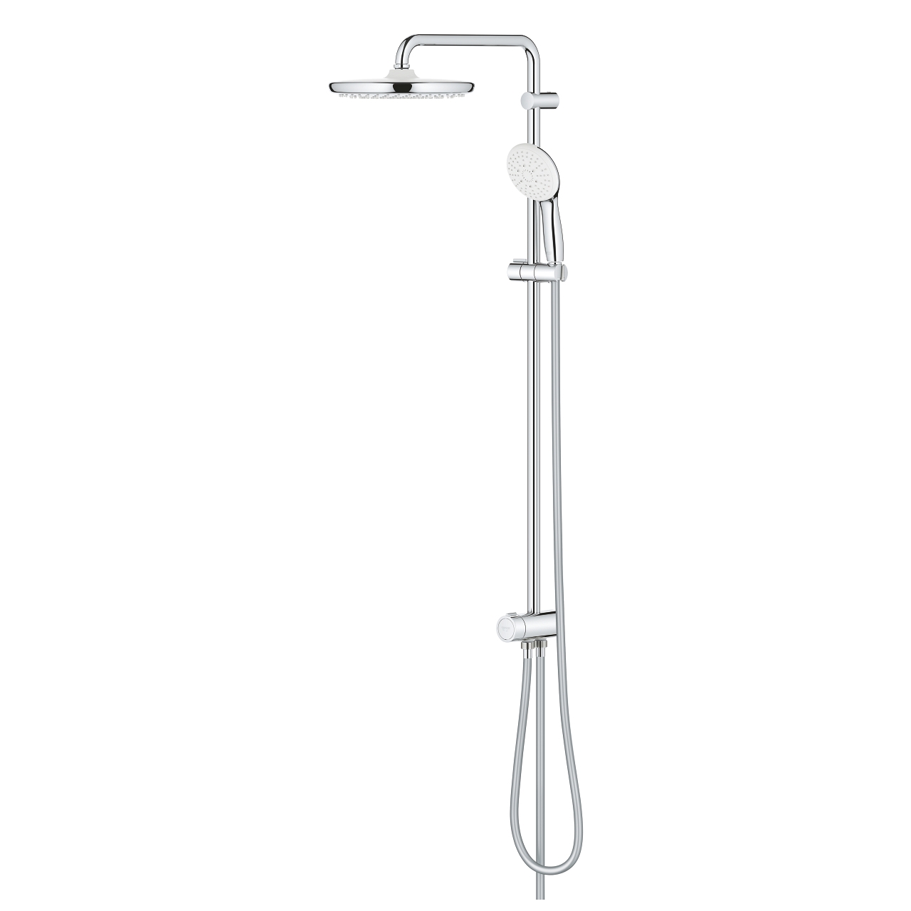 Colonne de douche avec inverseur manuel Tempesta System 250 Grohe