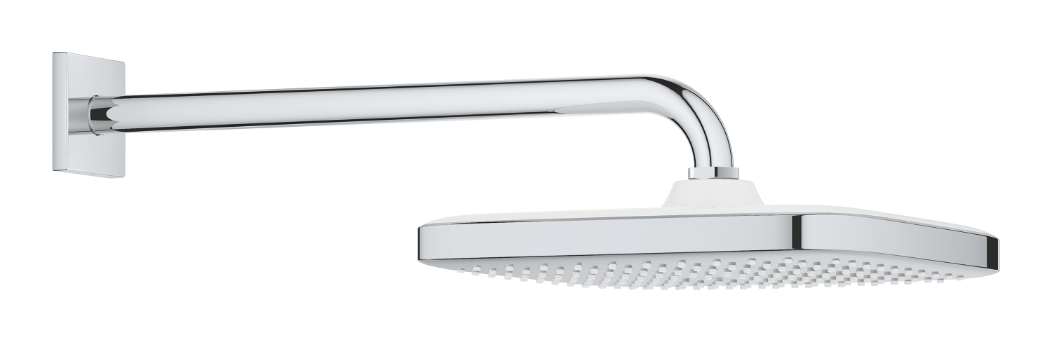 Douche de tête Tempesta Cube Ecojoy avec bras mural 26687000 Grohe