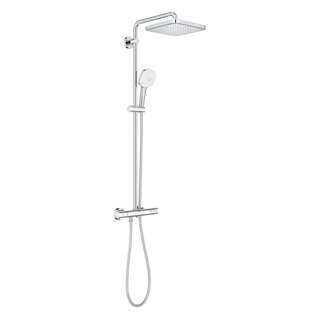  Colonne de douche thermostatique Tempesta System 250 Cube 
