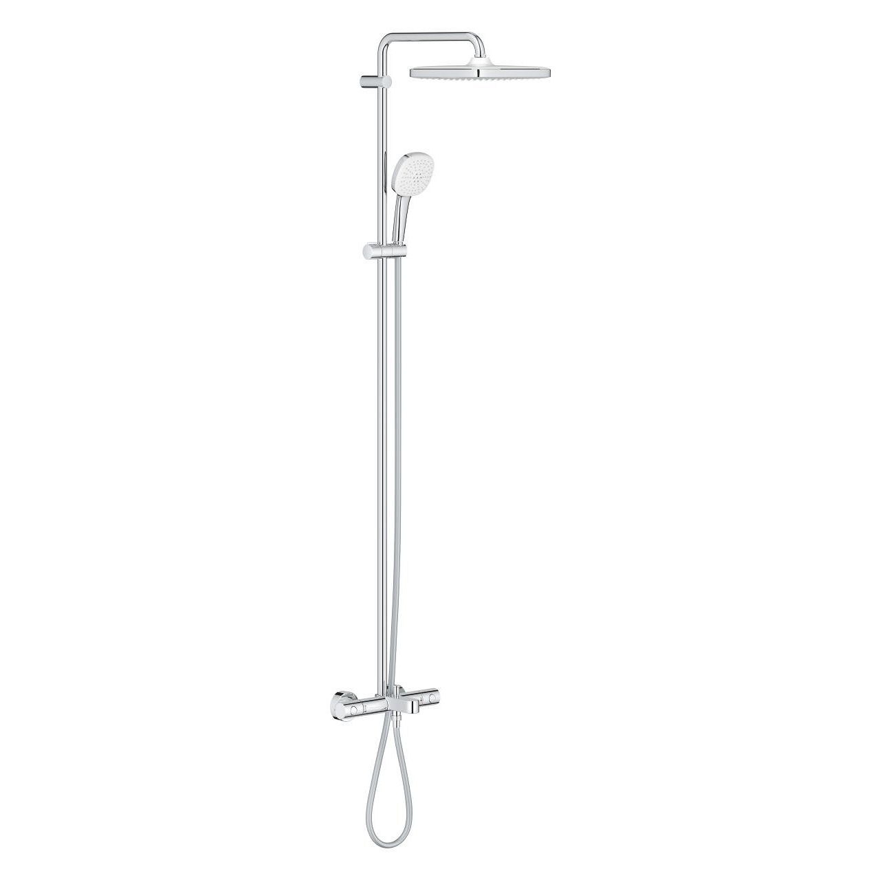 COLONNE DOUCHE THERMOSTATIQUE GROHE PRO 26384002