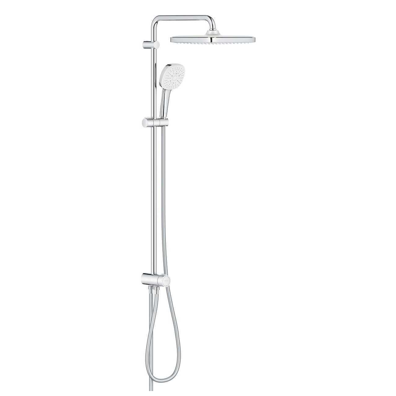 Colonne de douche avec inverseur manuel Tempesta System 250 Cube Grohe