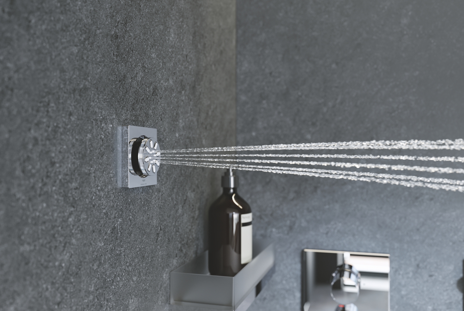 Douchette latérale Rainshower Aqua Grohe