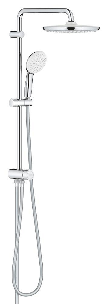 Colonne de douche avec inverseur manuel Tempesta System 250 - Haut 178 cm