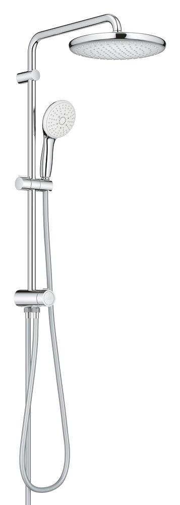 Colonne de douche avec inverseur manuel Tempesta System 250 - Haut 178 cm Grohe