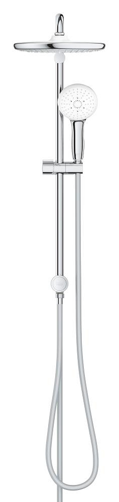 Colonne de douche avec inverseur manuel Tempesta System 250 - Haut 178 cm Grohe