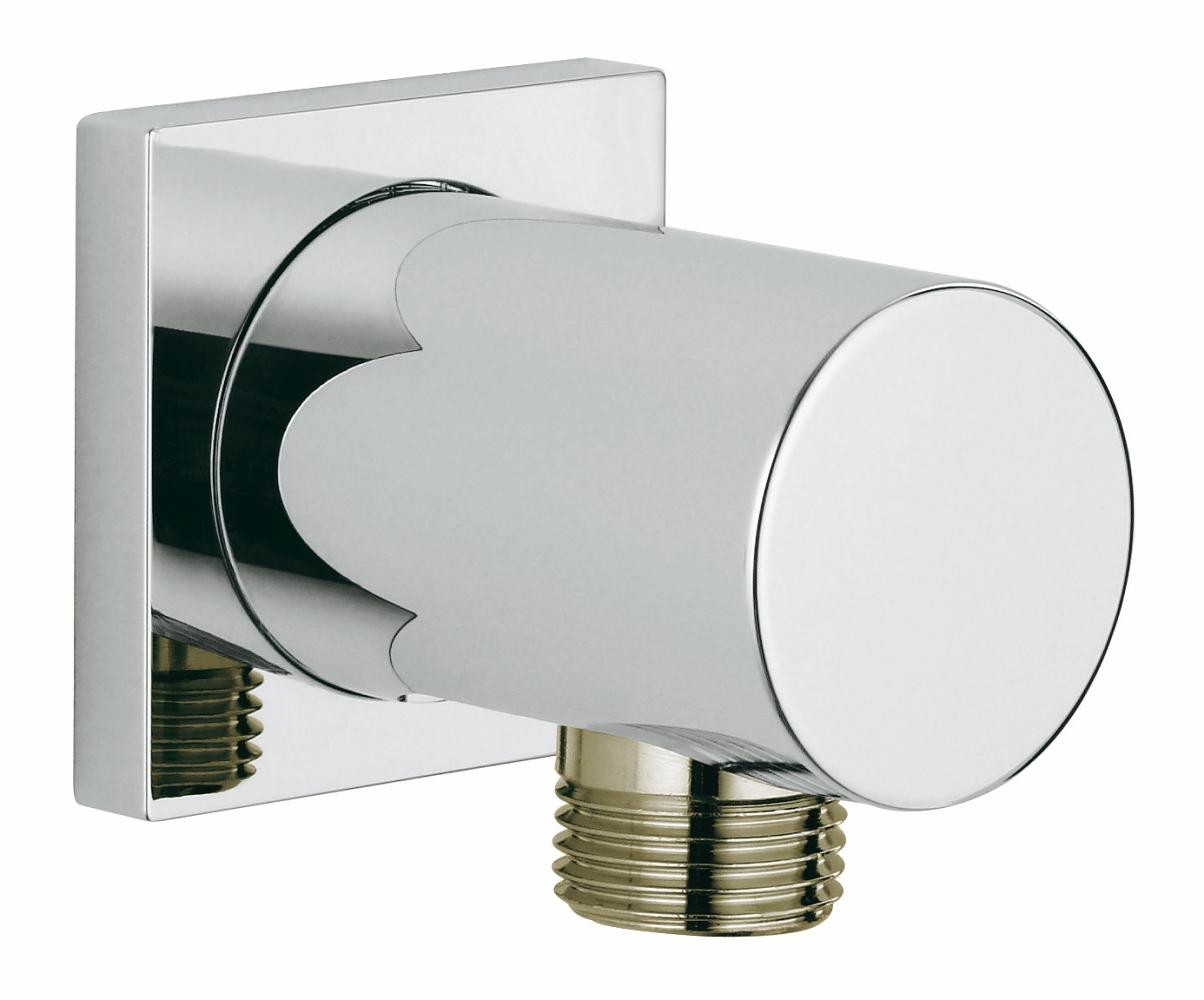 Coude à encastrer Rainshower neutral - Rosace carrée Grohe