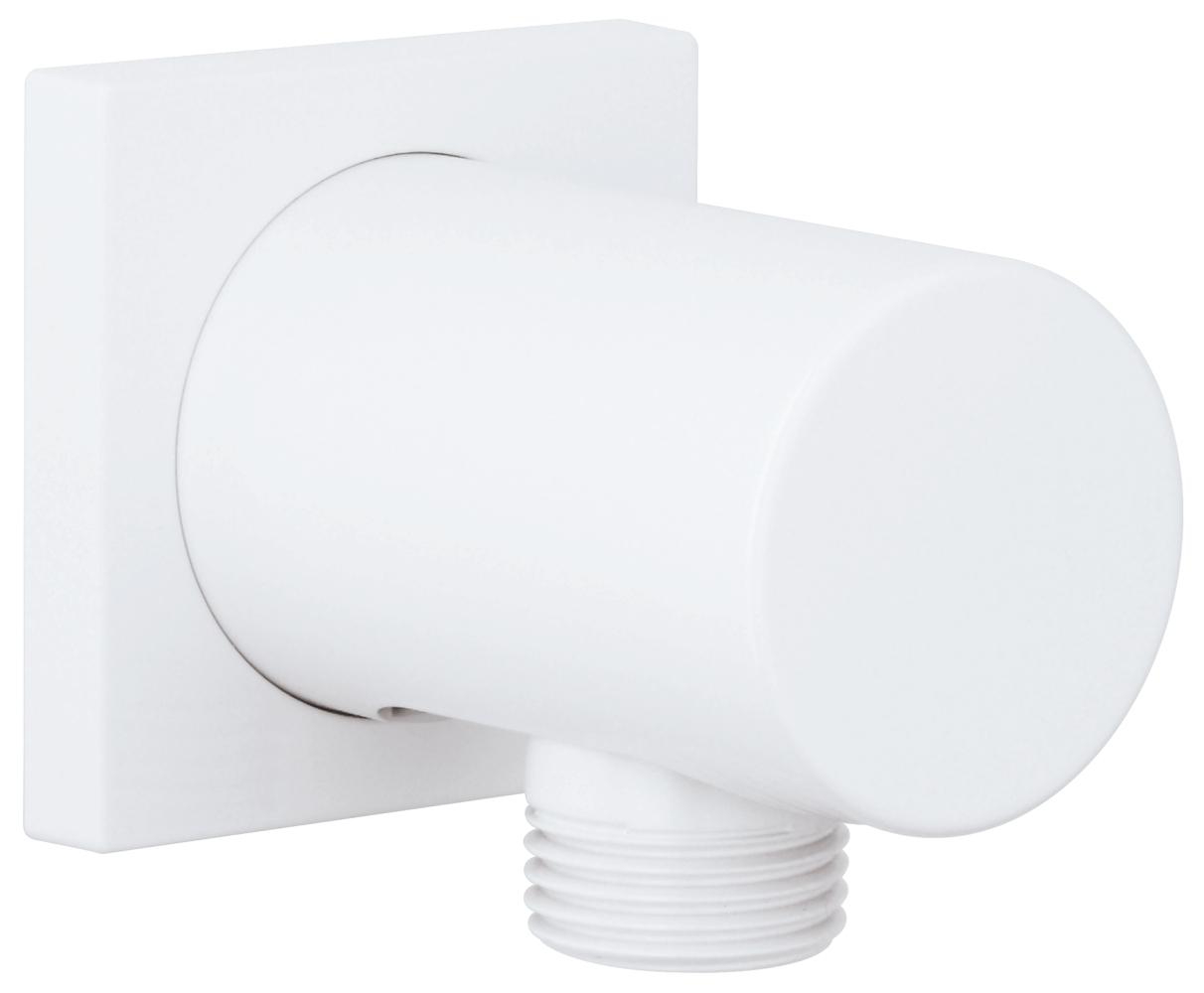 Coude à encastrer Rainshower neutral - Rosace carrée Grohe