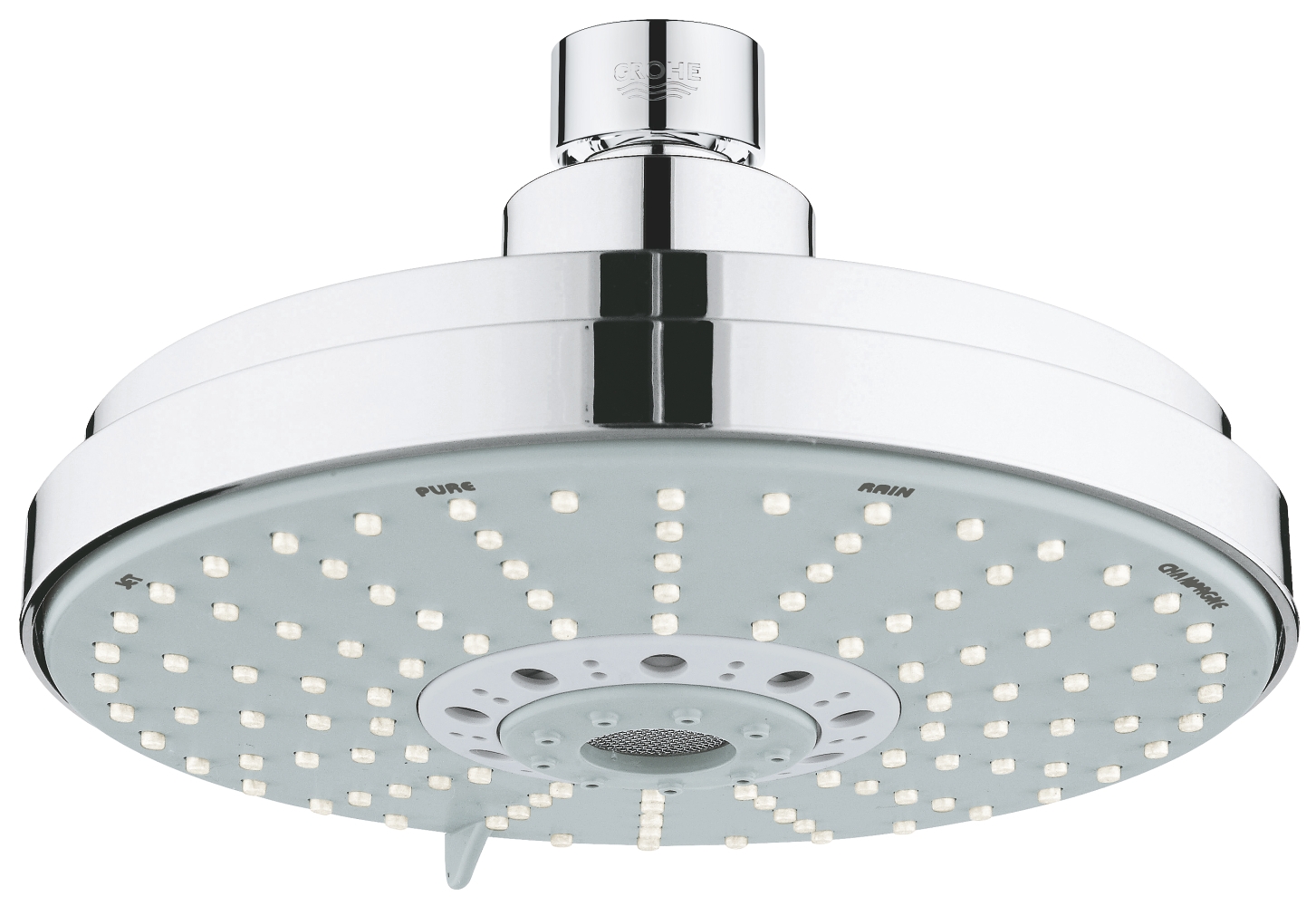 Douche de tête 4 jets Rainshower Cosmopolitan 160 Chromé 27134000 Grohe